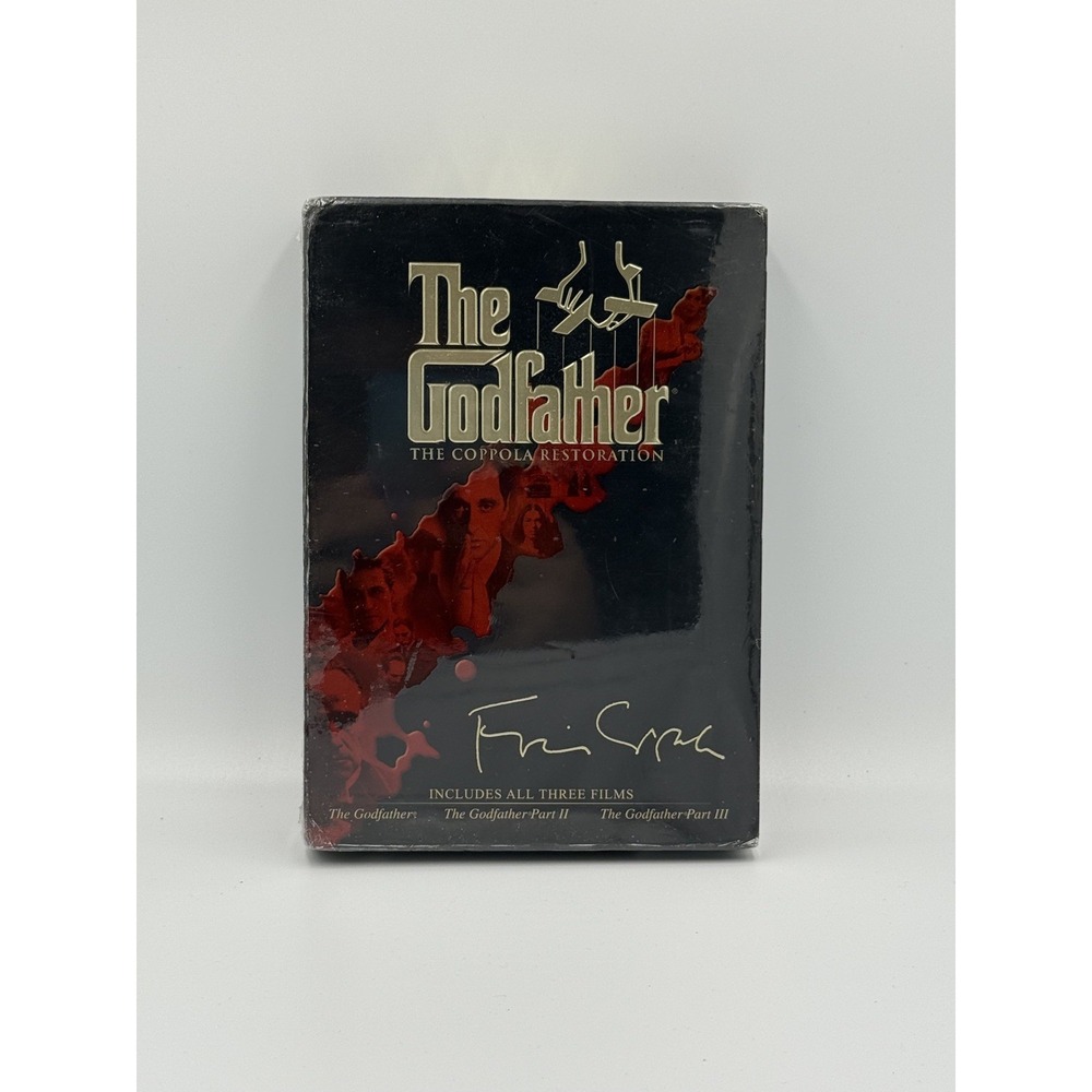 The Godfather Collection [The‎ Coppola Restoration] (DVD) New Free Shipping